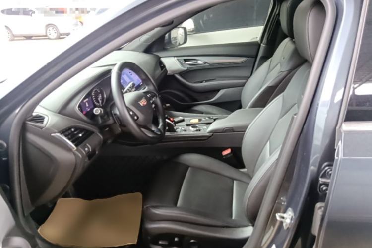 Used Cadillac CT5 2020 Revised Version 28T Luxury Edition Left Front Seat