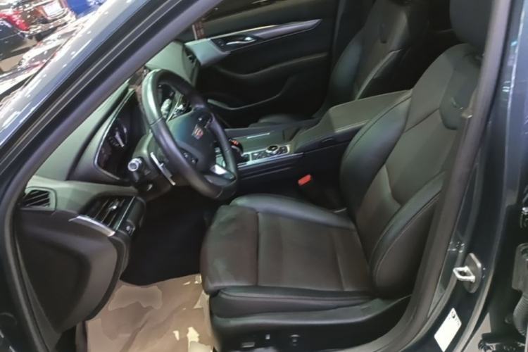 Used Cadillac CT5 2020 28T Leading Sport Model Left Front Seat