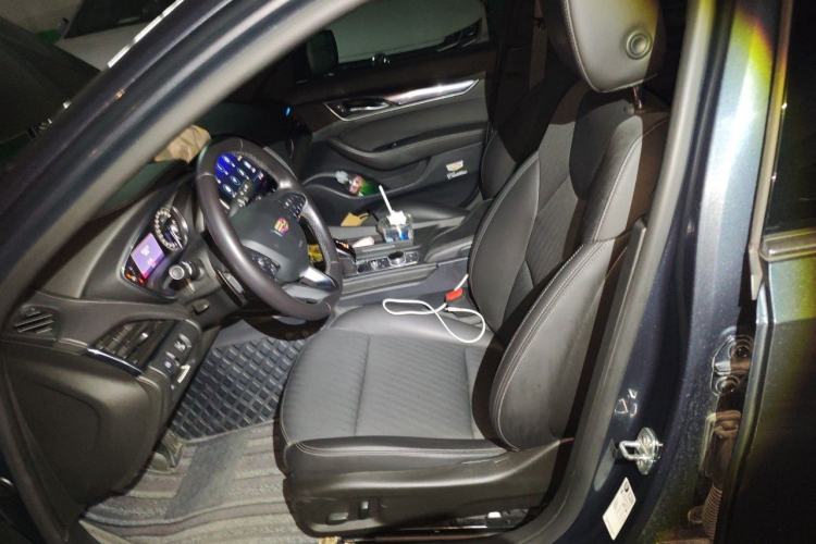 Used Cadillac CT5 2020 28T Tech Edition Left Front Seat