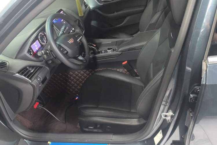 Used Cadillac CT5 2020 Revised Version 28T Luxury Edition Left Front Seat