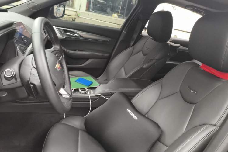 Used Cadillac CT5 2020 Revised Version 28T Luxury Edition Left Front Seat