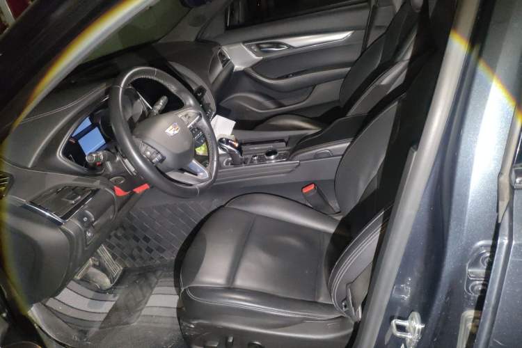 Used Cadillac CT5 2020 Revised Version 28T Luxury Edition Left Front Seat