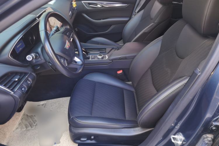 Used Cadillac CT5 2020 28T Tech Edition Left Front Seat
