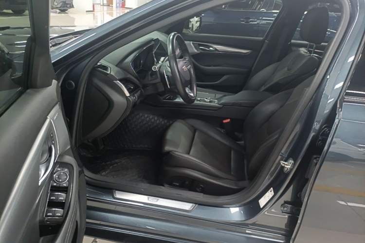 Used Cadillac CT5 2020 28T Leading Sport Model Left Front Seat