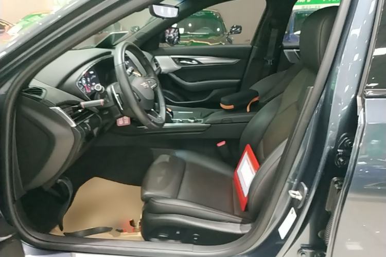 Used Cadillac CT5 2020 Updated 28T Leading Sporty Version Left Front Seat