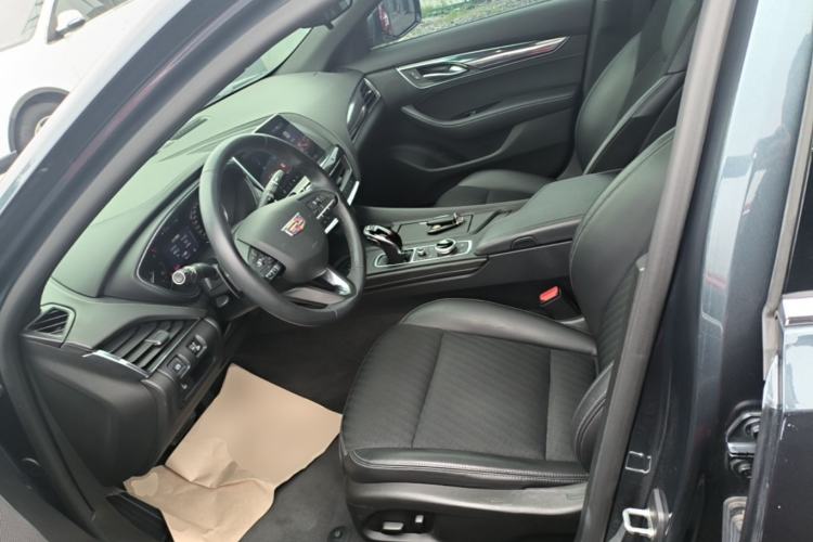 Used Cadillac CT5 2020 Revised Version 28T Tech Edition Left Front Seat