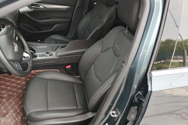 Used Cadillac CT5 2020 Revised Version 28T Luxury Edition Left Front Seat