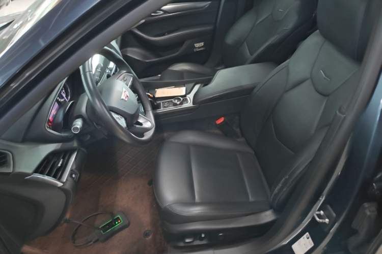 Used Cadillac CT5 2020 Revised Version 28T Luxury Edition Left Front Seat