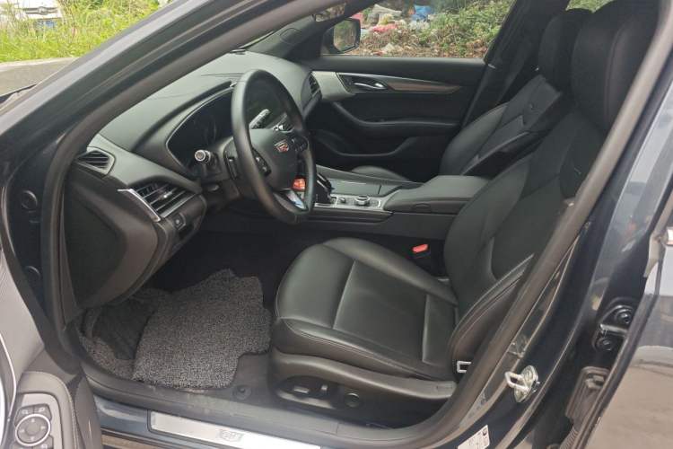 Used Cadillac CT5 2020 Revised Version 28T Luxury Edition Left Front Seat