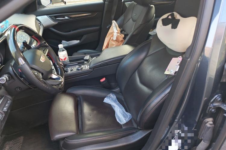 Used Cadillac CT5 2020 Revised 28T Platinum Sport Edition Left Front Seat