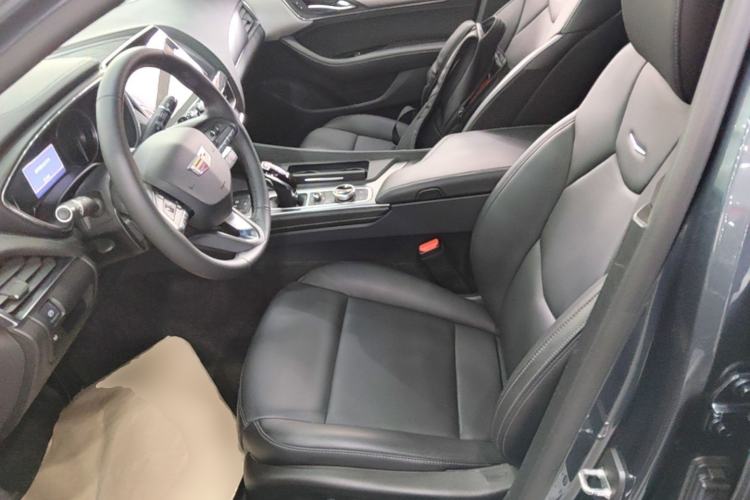 Used Cadillac CT5 2020 Revised Version 28T Luxury Edition Left Front Seat