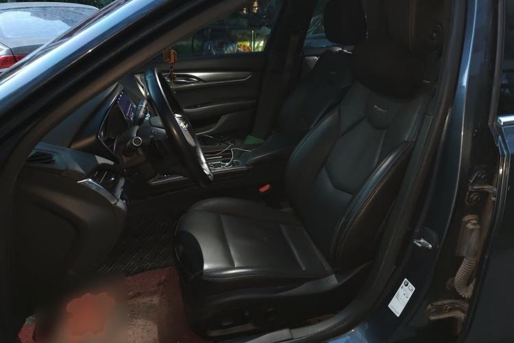 Used Cadillac CT5 2020 28T Luxury Version Left Front Seat