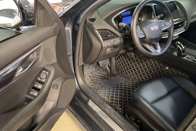Used Cadillac CT5 2020 Revised Version 28T Fashion Edition Left Rear Seat