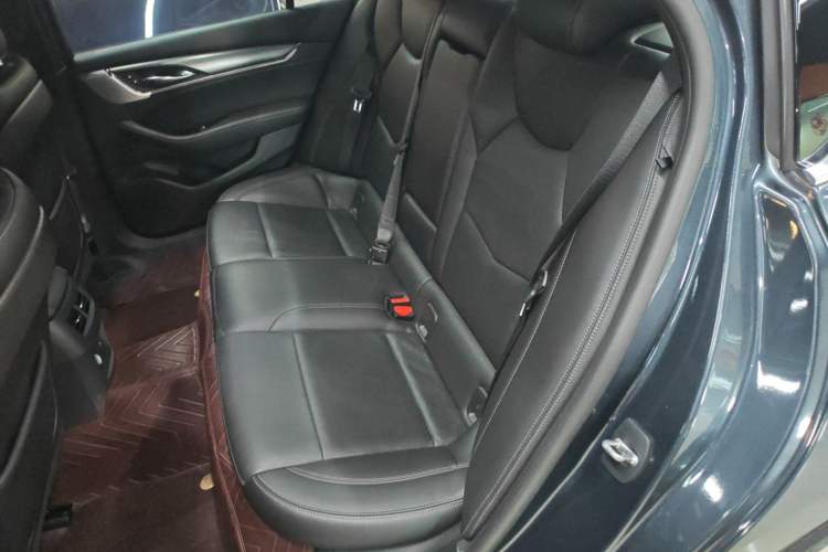 Used Cadillac CT5 2020 Revised Version 28T Luxury Edition Left Rear Seat