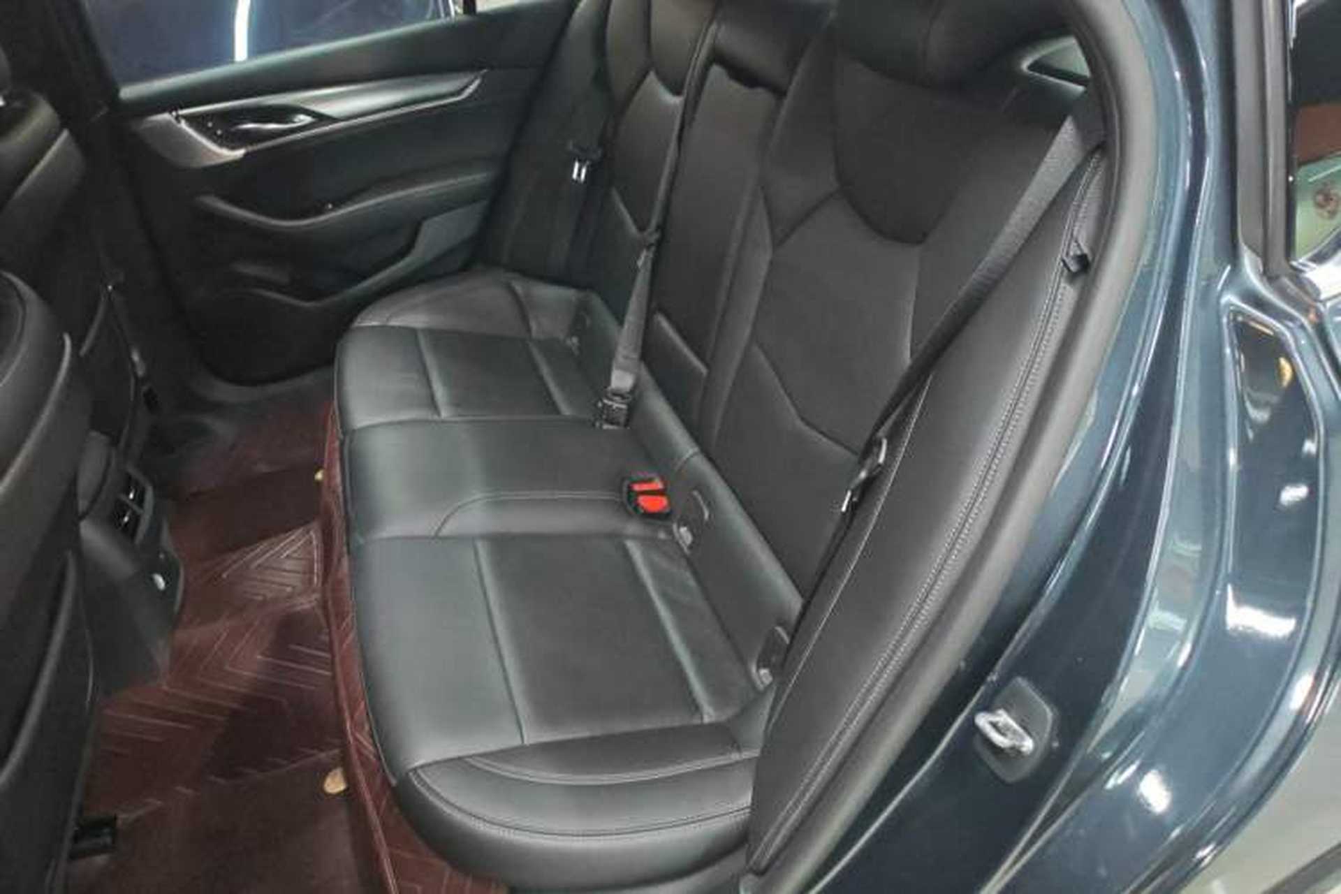 Used Cadillac CT5 2020 Revised Version 28T Luxury Edition Left Rear Seat