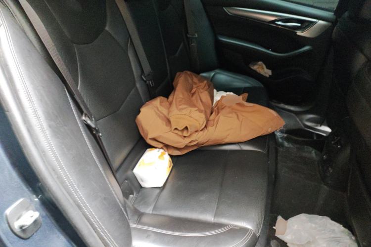Used Cadillac CT5 2020 Revised Version 28T Luxury Edition Left Rear Seat