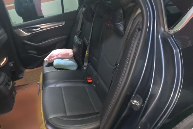 Used Cadillac CT5 2020 Revised Version 28T Luxury Edition Left Rear Seat