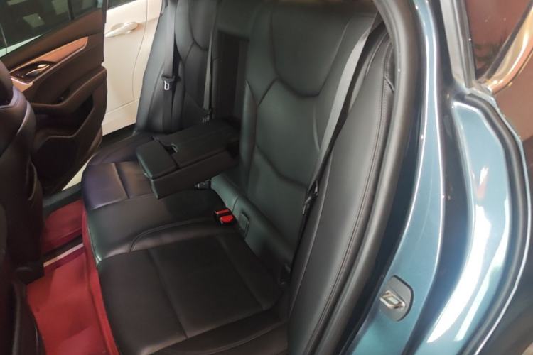 Used Cadillac CT5 2020 28T Luxury Version Left Rear Seat