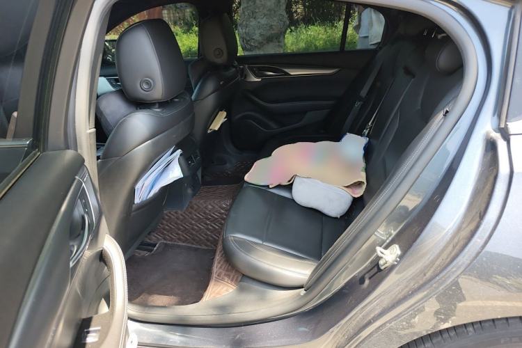 Used Cadillac CT5 2020 Revised Version 28T Luxury Edition Left Rear Seat