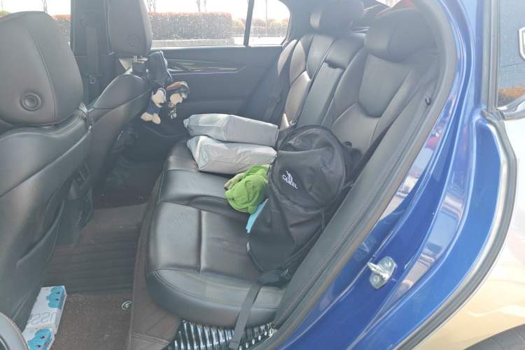Used Cadillac CT5 2020 28T Platinum Sport Edition Left Rear Seat