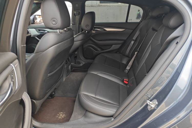 Used Cadillac CT5 2020 Revised Version 28T Luxury Edition Left Rear Seat