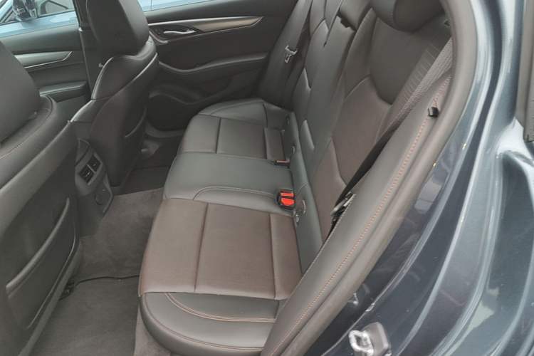 Used Cadillac CT5 2020 Updated 28T Leading Sporty Version Left Rear Seat