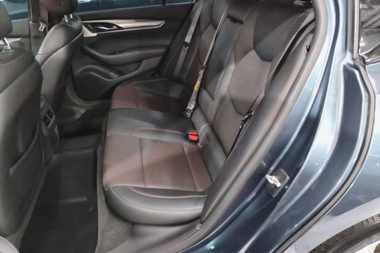 Used Cadillac CT5 2020 Updated 28T Leading Sporty Version Left Rear Seat