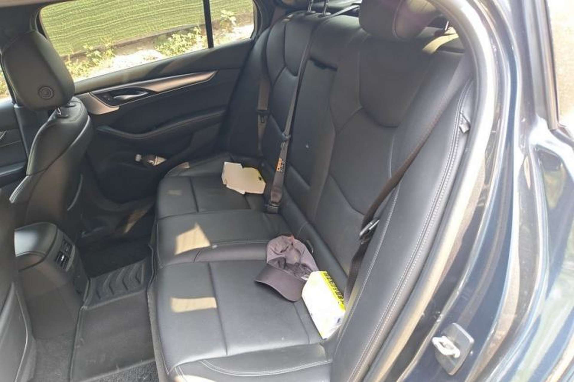 Used Cadillac CT5 2020 Revised Version 28T Luxury Edition Left Rear Seat