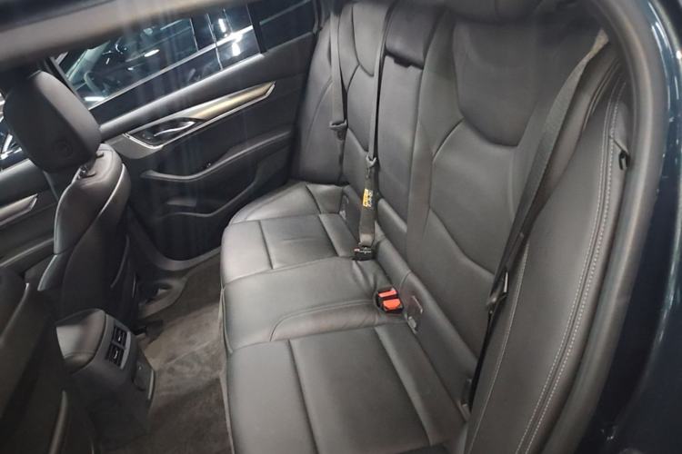 Used Cadillac CT5 2020 Revised Version 28T Luxury Edition Left Rear Seat