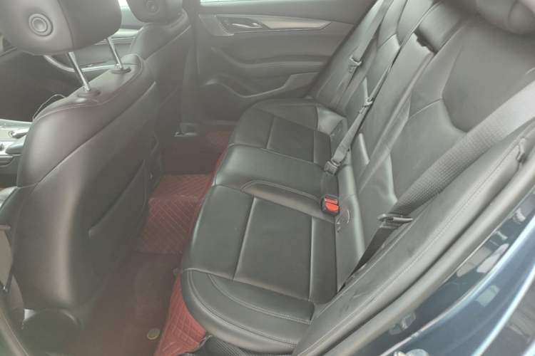 Used Cadillac CT5 2020 Revised Version 28T Luxury Edition Left Rear Seat