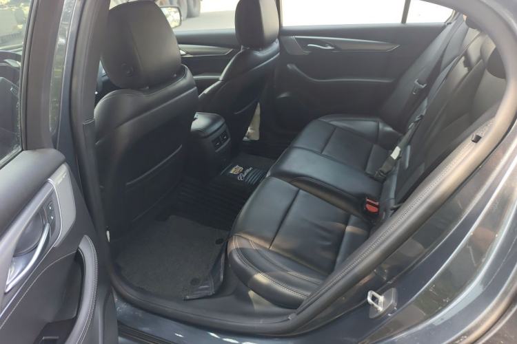 Used Cadillac CT5 2020 Revised Version 28T Luxury Edition Left Rear Seat