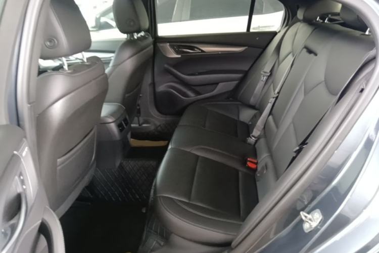 Used Cadillac CT5 2020 Revised Version 28T Luxury Edition Left Rear Seat
