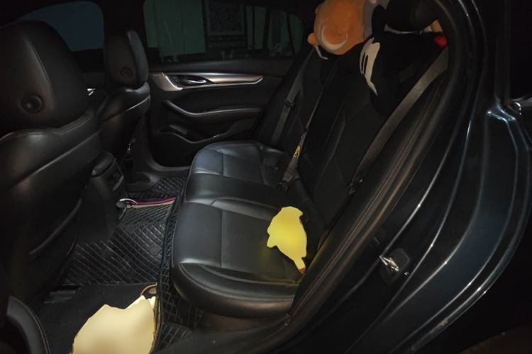 Used Cadillac CT5 2020 Revised Version 28T Luxury Edition Left Rear Seat