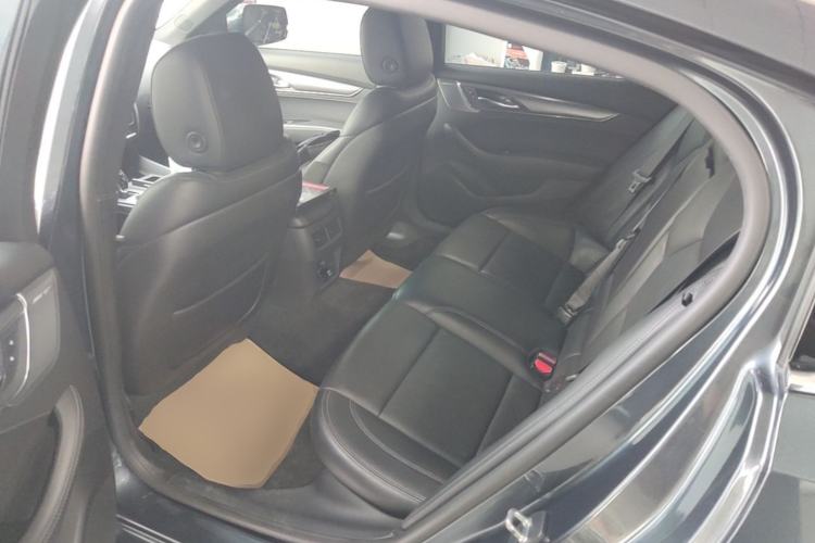 Used Cadillac CT5 2020 Revised Version 28T Luxury Edition Left Rear Seat