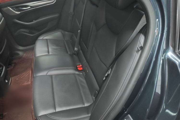 Used Cadillac CT5 2020 Revised Version 28T Luxury Edition Left Rear Seat