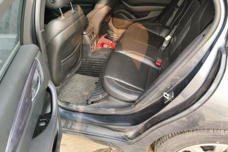Used Cadillac CT5 2020 Revised Version 28T Fashion Edition Left Rear Seat