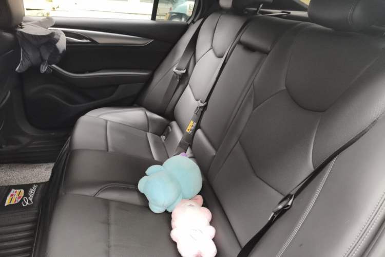 Used Cadillac CT5 2020 Revised Version 28T Luxury Edition Left Rear Seat