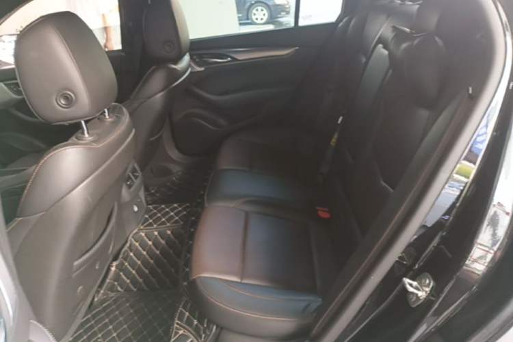 Used Cadillac CT5 2020 Updated 28T Leading Sporty Version Left Rear Seat