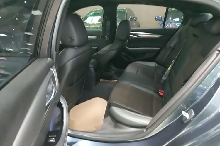 Used Cadillac CT5 2020 Updated 28T Leading Sporty Version Left Rear Seat