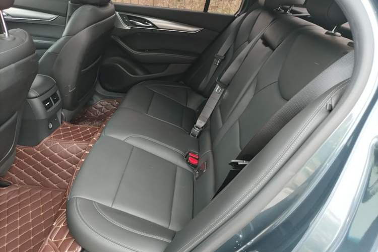 Used Cadillac CT5 2020 Revised Version 28T Luxury Edition Left Rear Seat