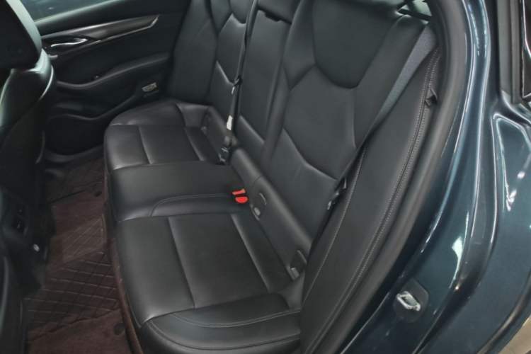 Used Cadillac CT5 2020 Revised Version 28T Luxury Edition Left Rear Seat