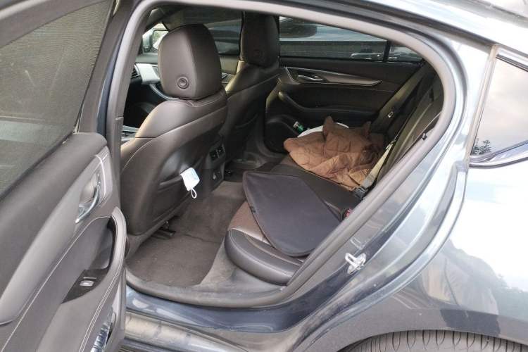 Used Cadillac CT5 2020 Updated 28T Leading Sporty Version Left Rear Seat