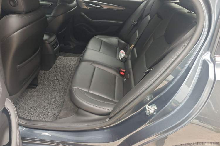 Used Cadillac CT5 2020 Revised Version 28T Luxury Edition Left Rear Seat