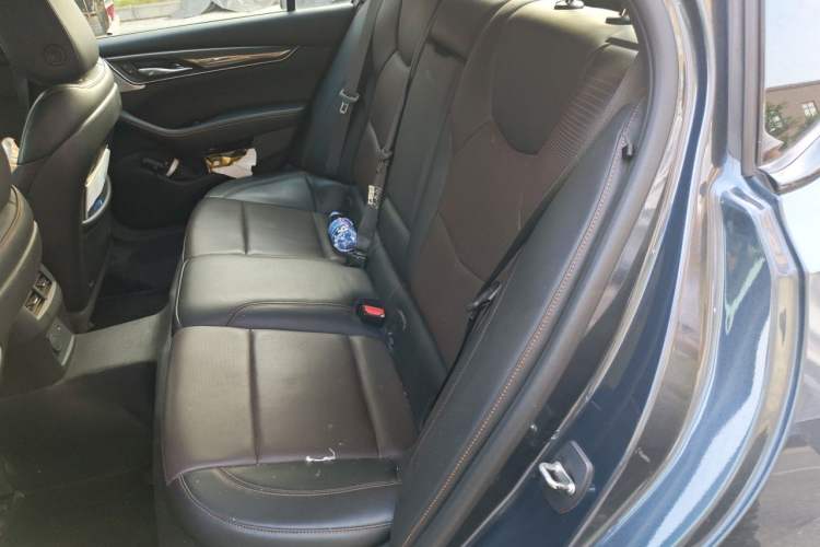 Used Cadillac CT5 2020 Revised 28T Platinum Sport Edition Left Rear Seat
