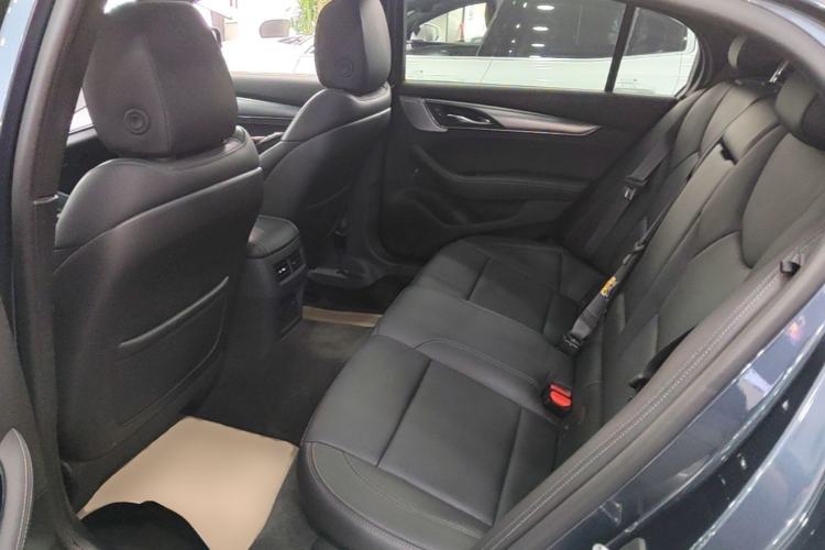 Used Cadillac CT5 2020 Revised Version 28T Luxury Edition Left Rear Seat