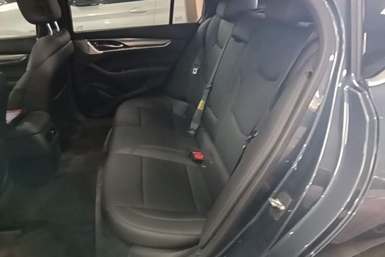 Used Cadillac CT5 2020 Revised Version 28T Luxury Edition Left Rear Seat
