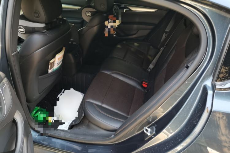 Used Cadillac CT5 2020 Updated 28T Leading Sporty Version Left Rear Seat