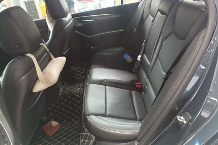 Used Cadillac CT5 2020 Revised Version 28T Luxury Edition Left Rear Seat