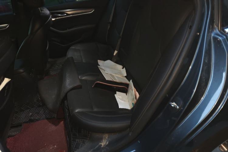 Used Cadillac CT5 2020 28T Luxury Version Left Rear Seat