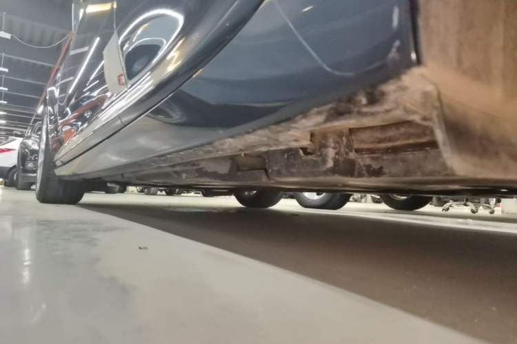 Used Cadillac CT5 2020 Revised Version 28T Luxury Edition Left Side Sill
